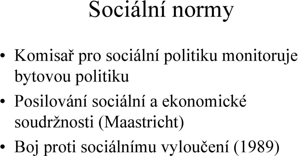 Posilování sociální a ekonomické