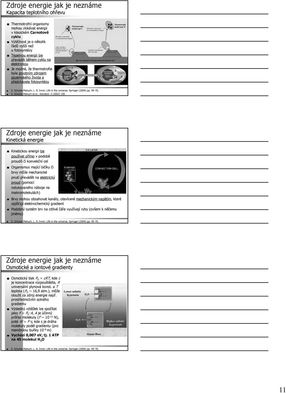 Springer (2004) pp. 49 76. D. Schulze-Makuch et al., Astrobiol. 2 (2002) 105.