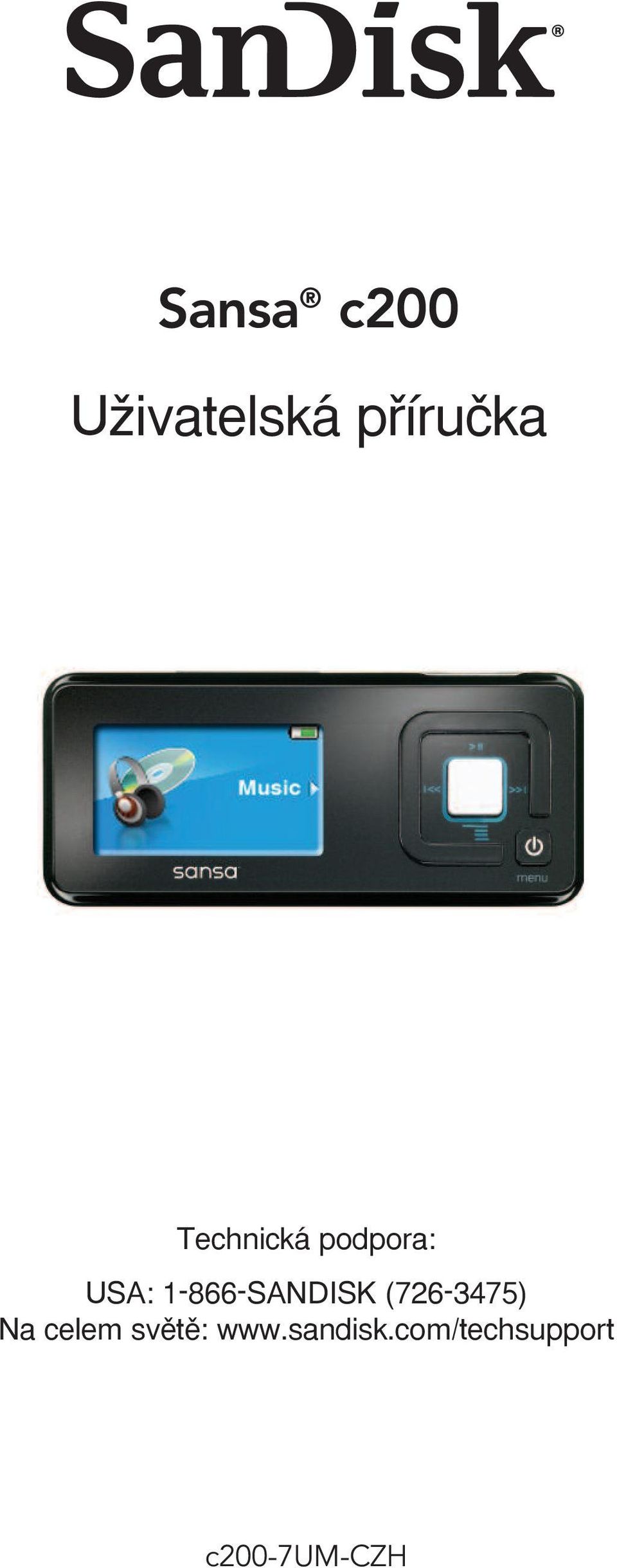 1-866-SANDISK (726-3475) Na celem
