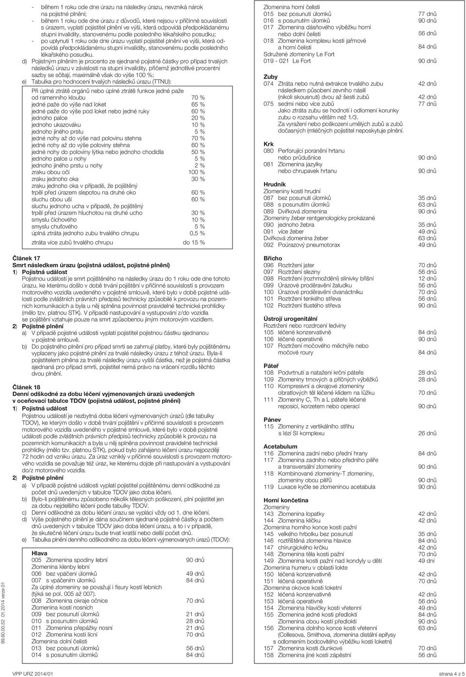 předpokládanému stupni invalidity, stanovenému podle posledního lékařského posudku.