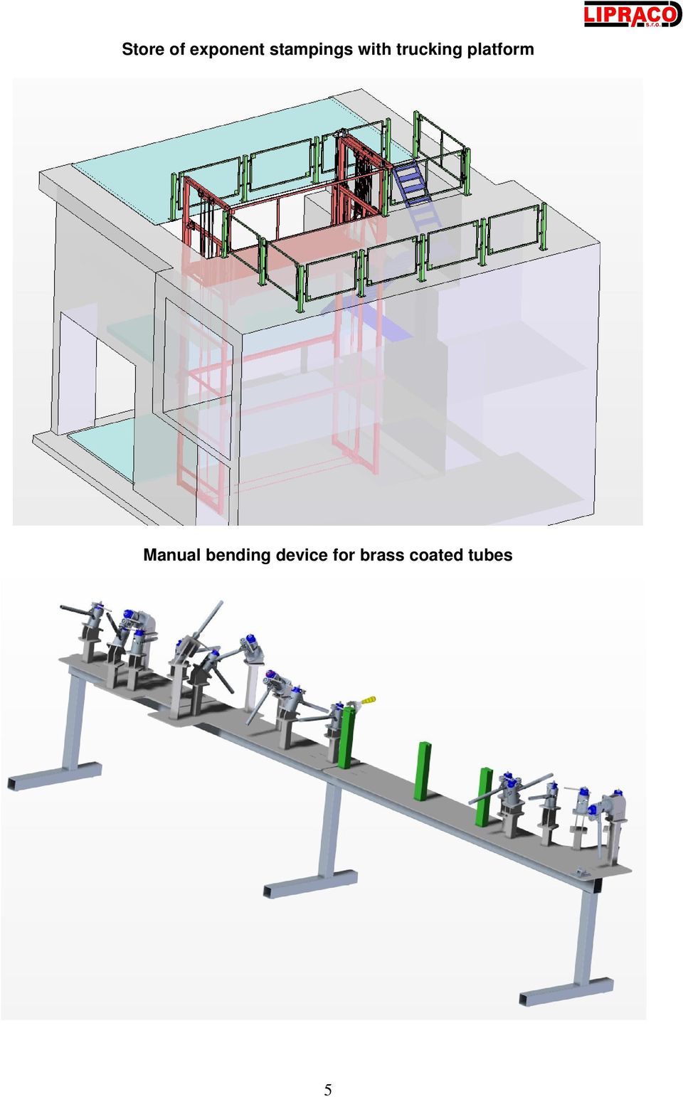platform Manual bending