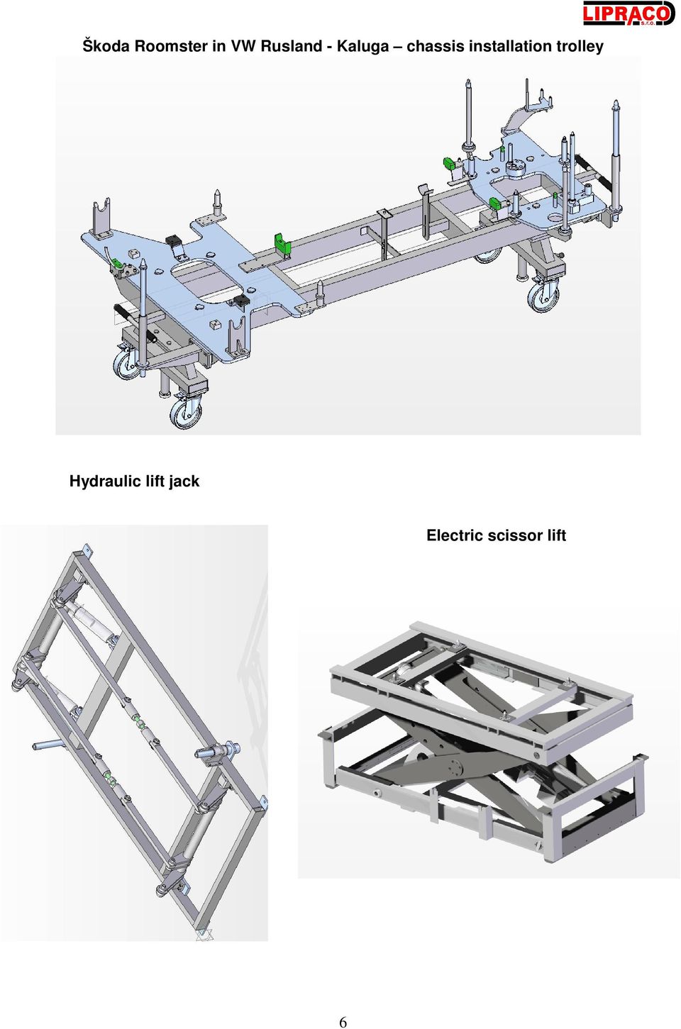 installation trolley