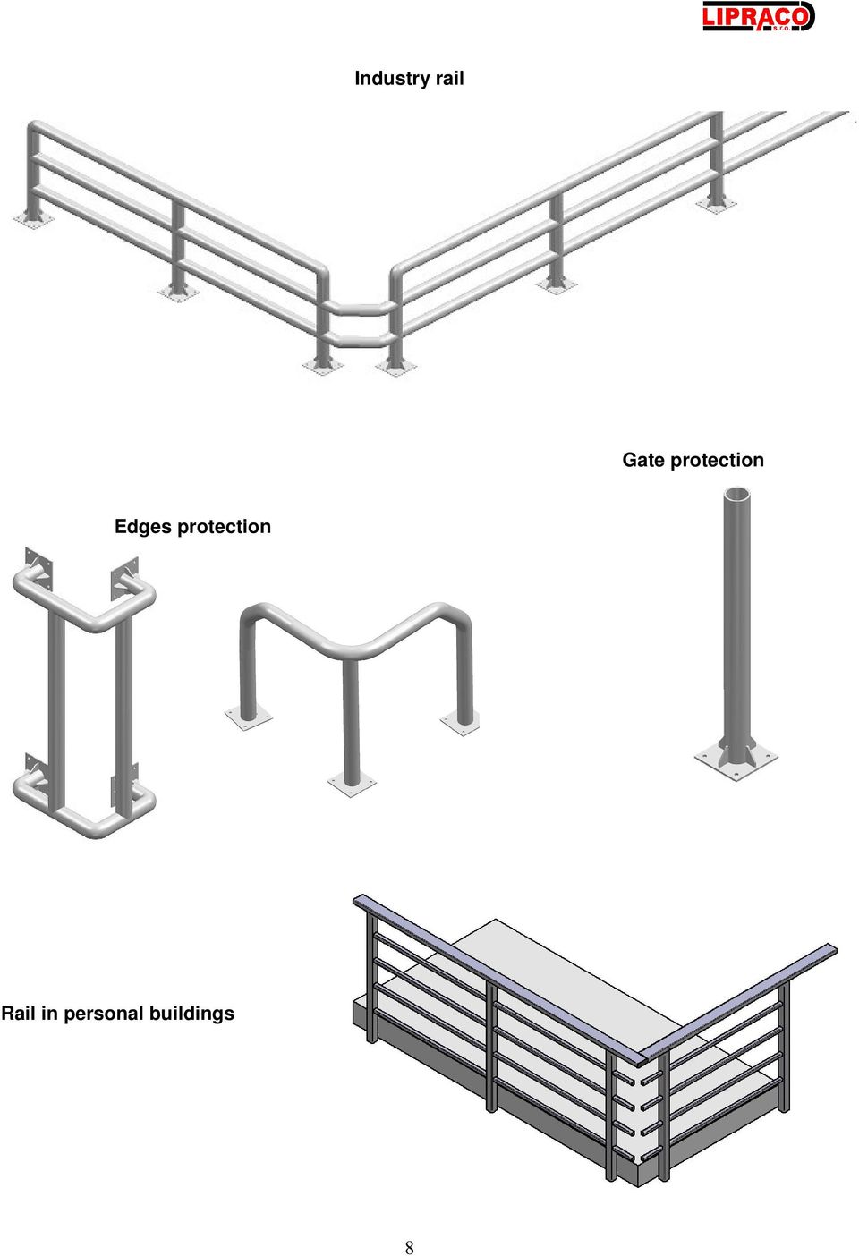 protection Rail in