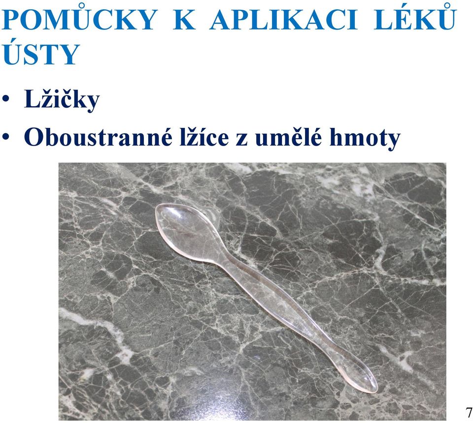 Lžičky