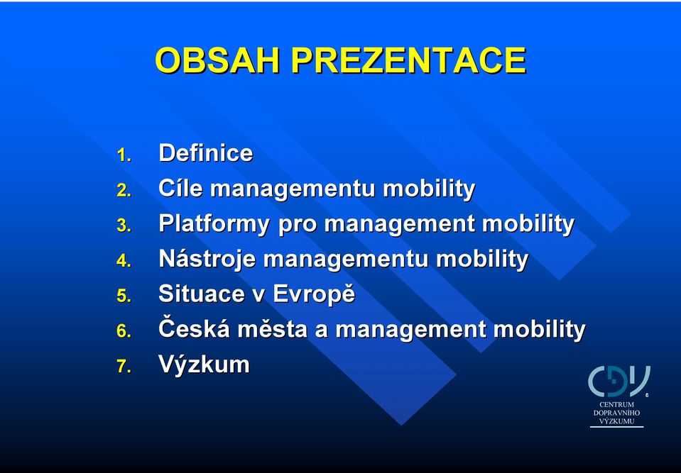 Platformy pro management mobility 4.