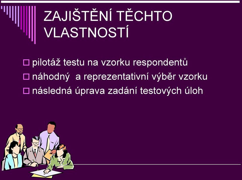respondentů náhodný a