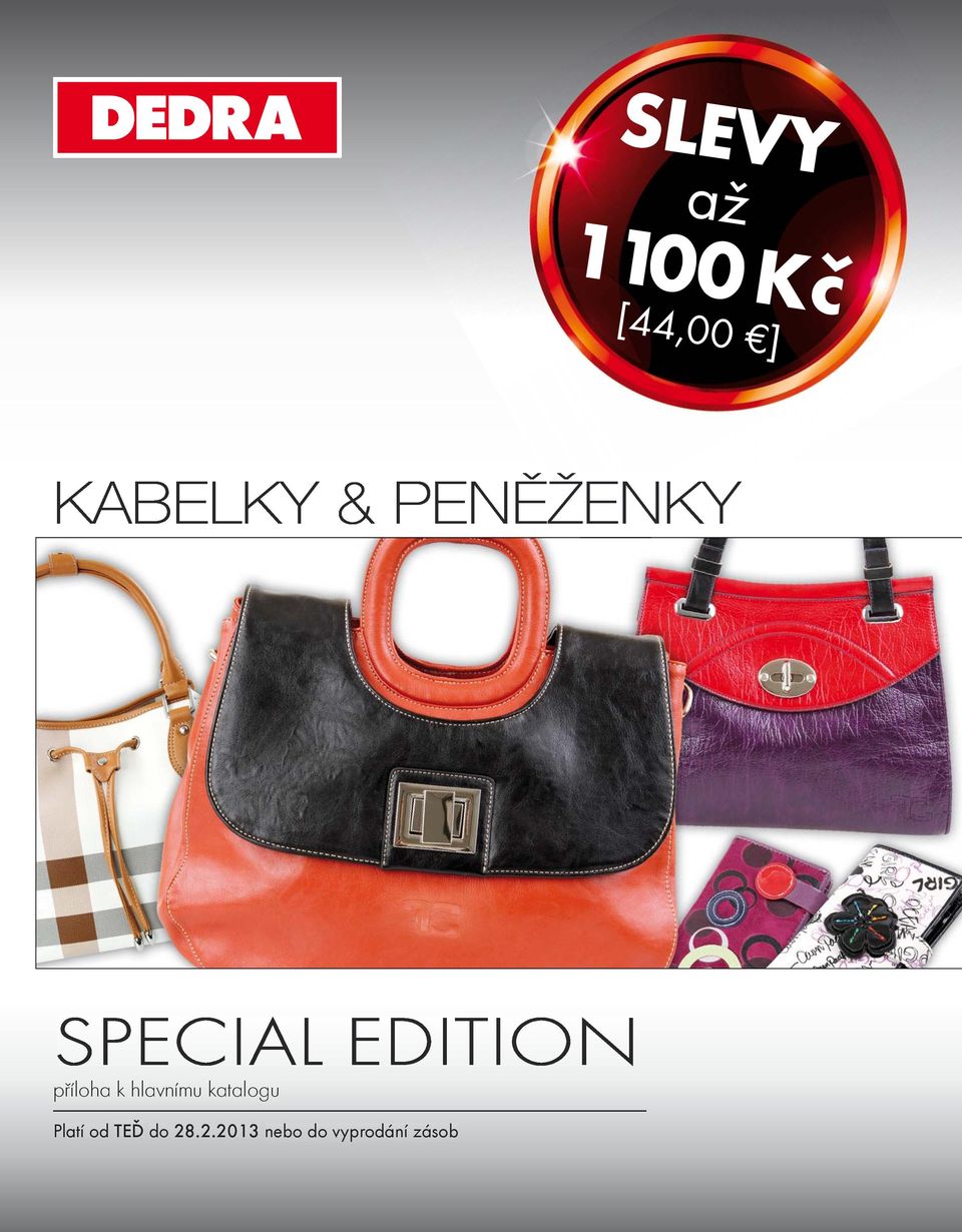 katalogu Platí od TEĎ do