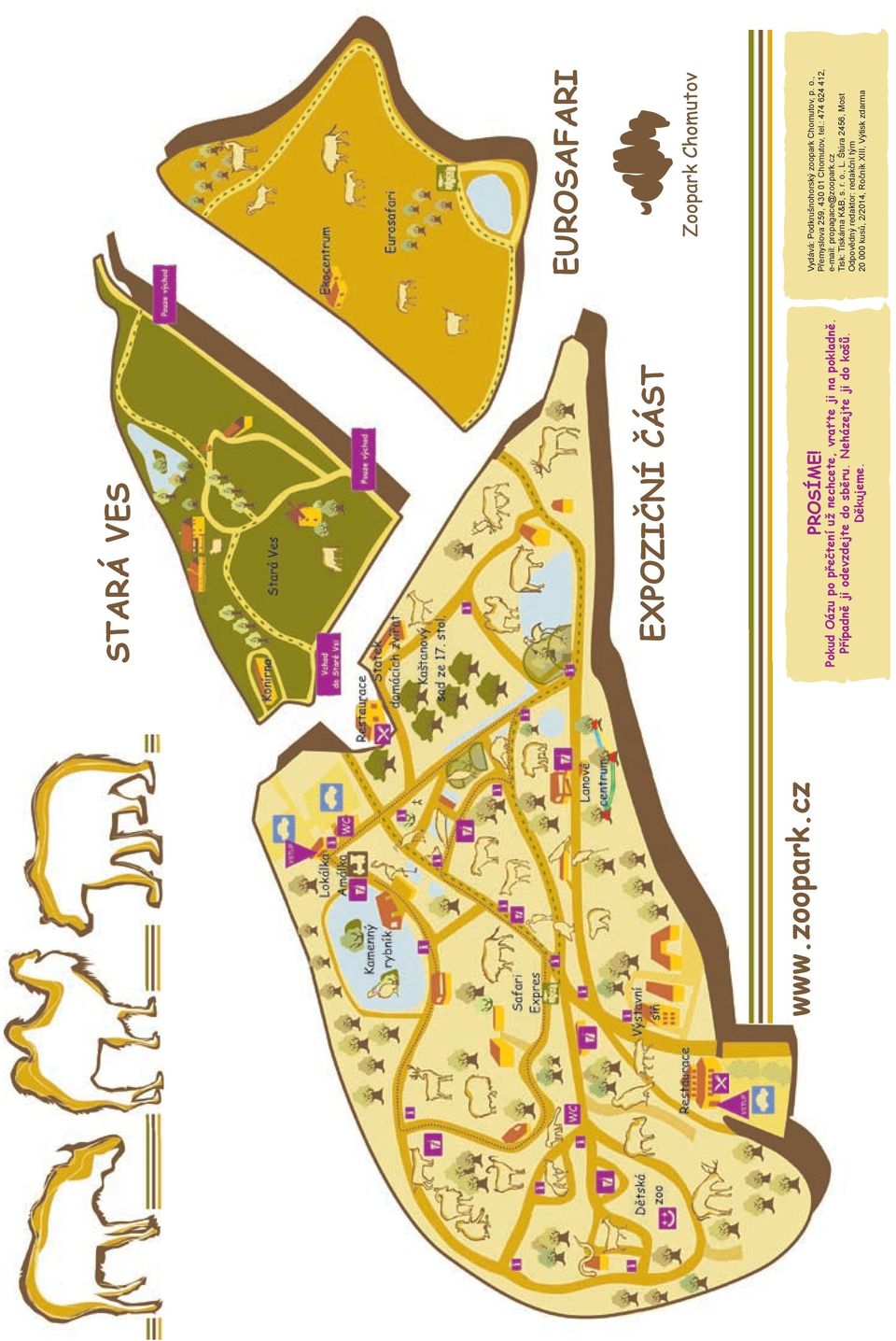 , L. Štúra 2456, Most Odpovědný redaktor: redakční tým 20 000 kusů, 2/2014, Ročník XIII, Výtisk zdarma PROSÍME!