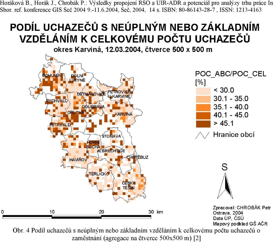 celkovému počtu uchazečů o