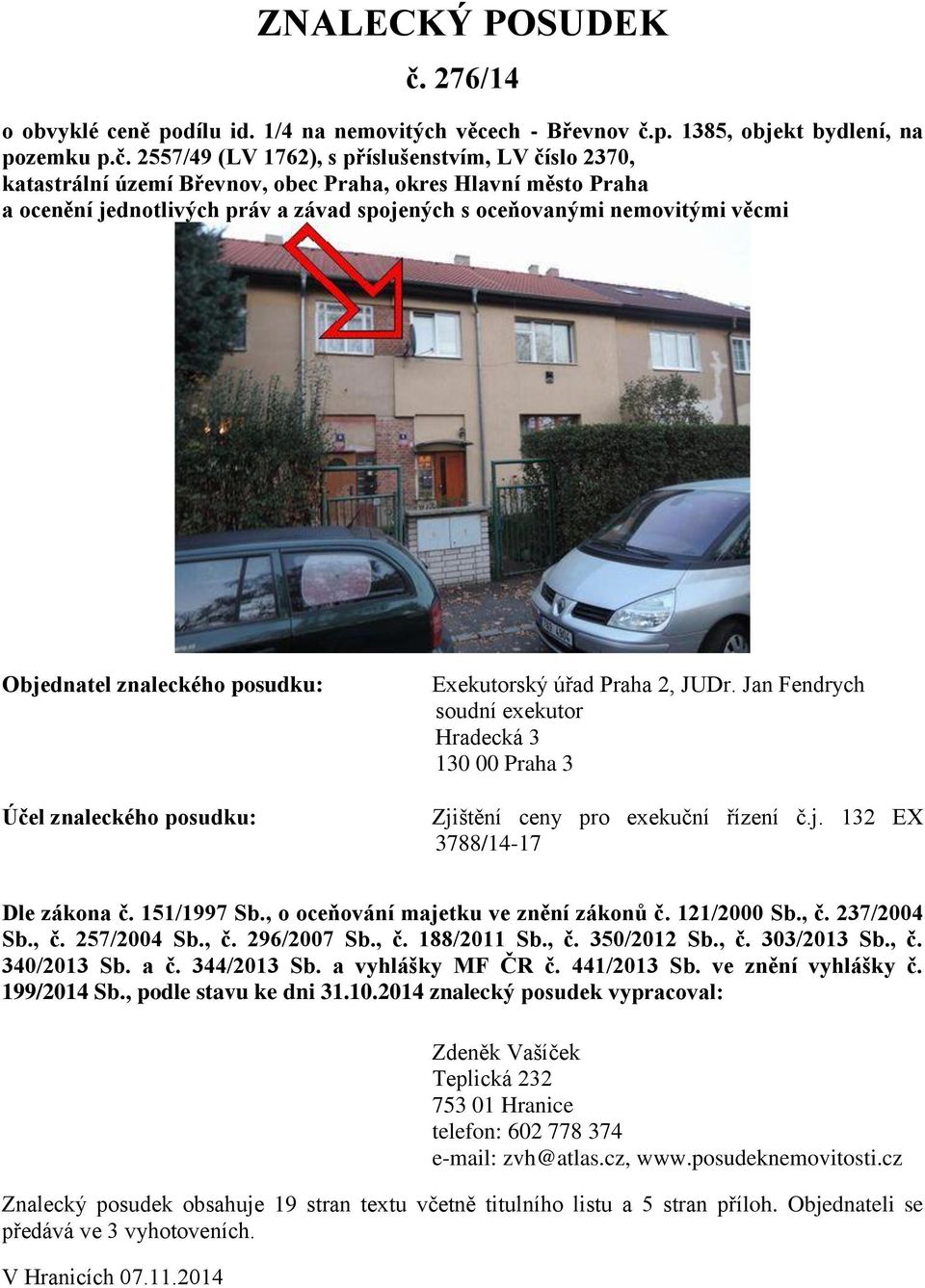 p. 1385, objekt bydlení, na pozemku p.č.