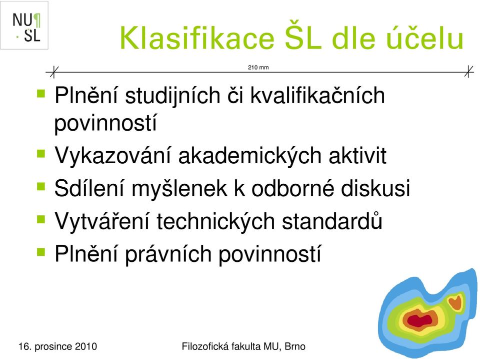 k odborné diskusi Vytváření technických standardů Plnění