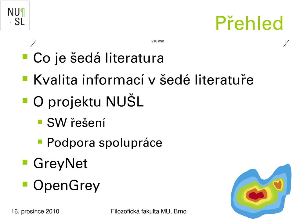 SW řešení Podpora spolupráce GreyNet