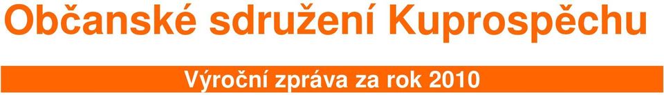 Kuprospěchu