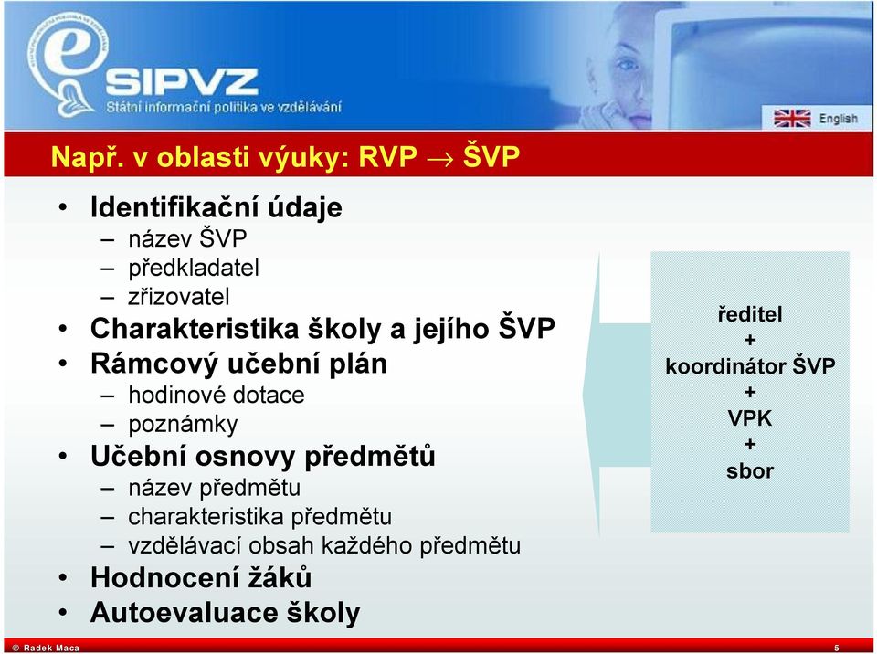 osnovy předmětů název předmětu charakteristika předmětu vzdělávací obsah každého