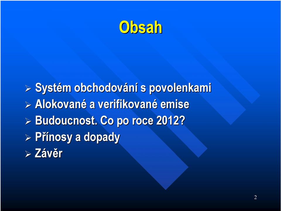 verifikované emise Budoucnost.