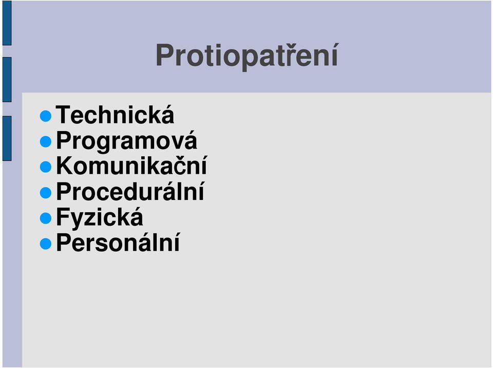 ní Procedurální