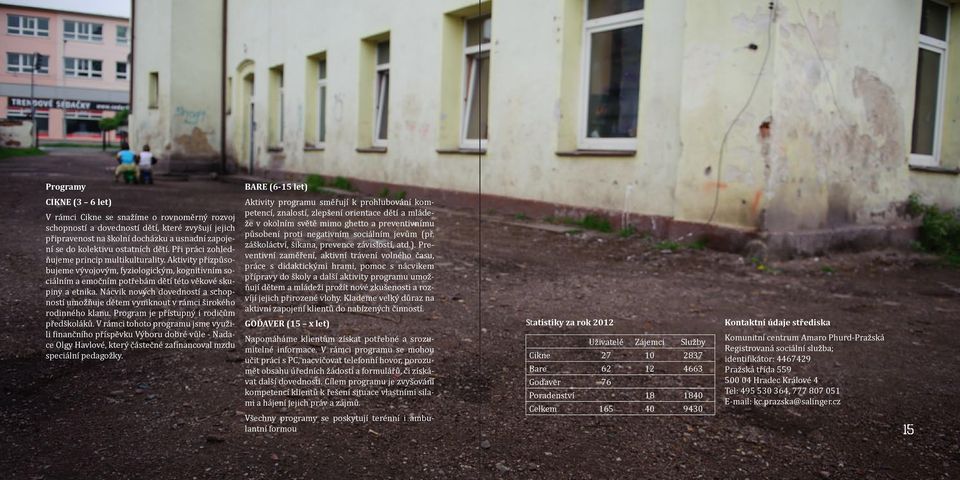 Nácvik nových dovedností a schopností umožňuje dětem vyniknout v rámci širokého rodinného klanu. Program je přístupný i rodičům předškoláků.