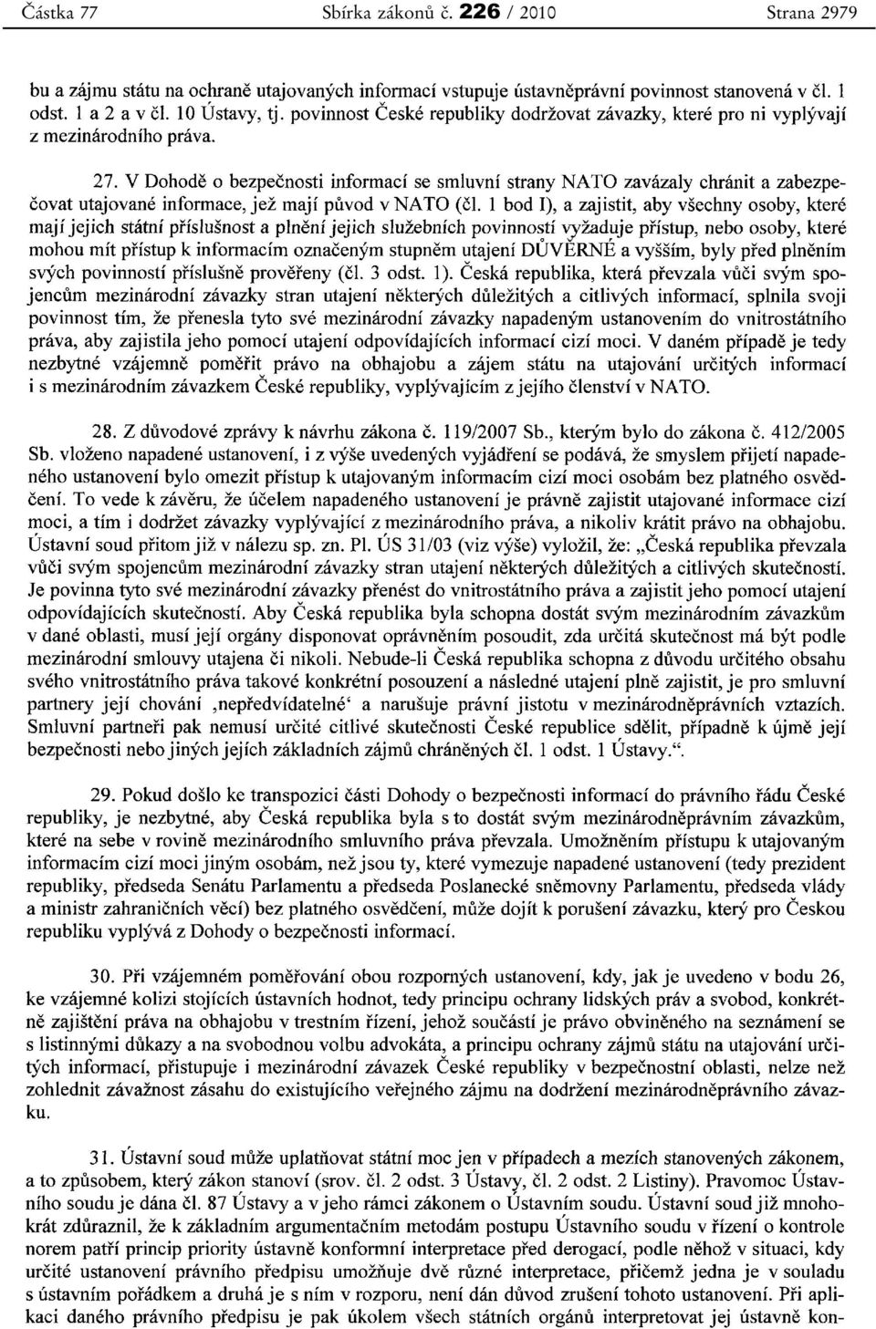 zákonů č.