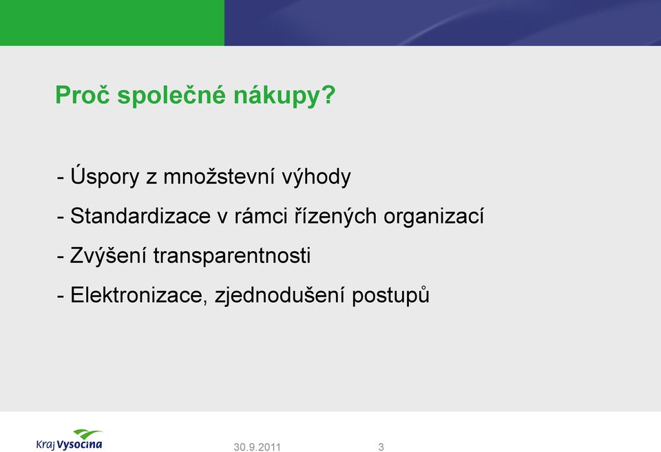 Standardizace v rámci řízených organizací