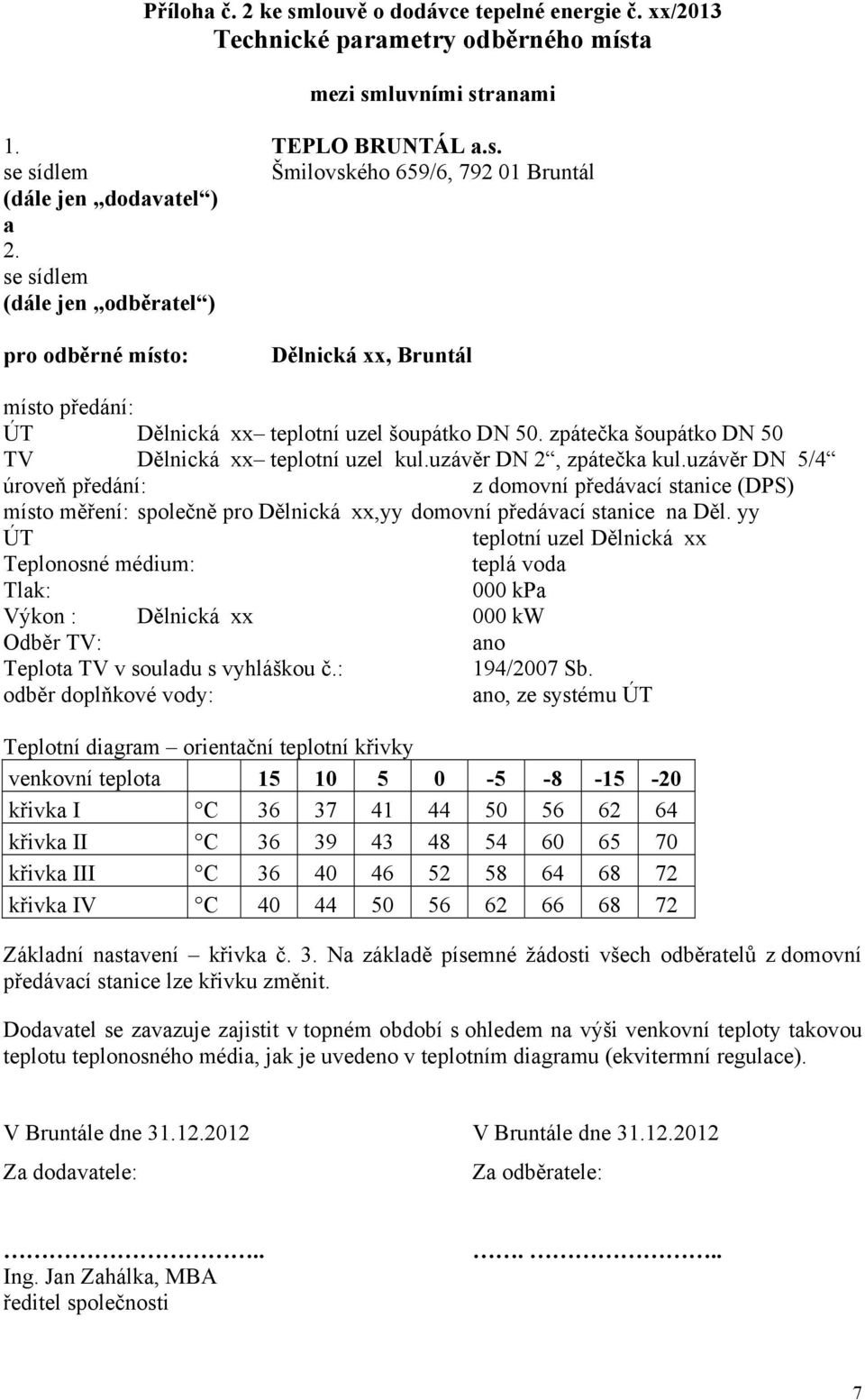 uzávěr DN 2, zpátečka kul.uzávěr DN 5/4 úroveň předání: z domovní předávací stanice (DPS) místo měření: společně pro Dělnická xx,yy domovní předávací stanice na Děl.