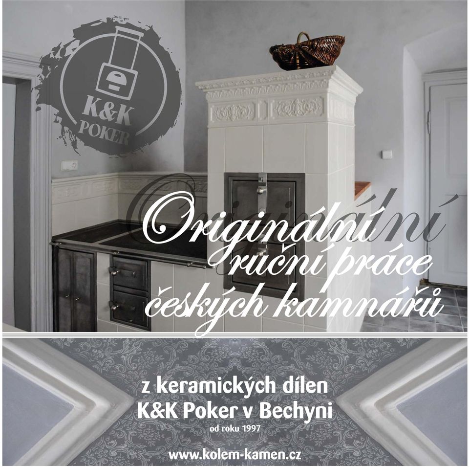 keramických dílen K&K Poker