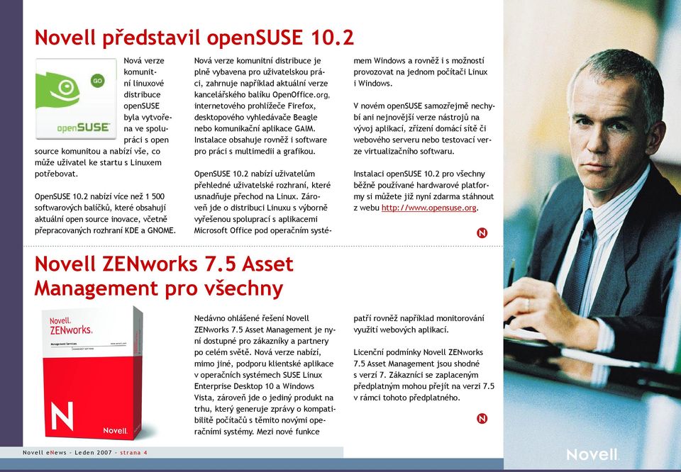 Nová verze komunitní distribuce je plně vybavena pro uživatelskou práci, zahrnuje například aktuální verze kancelářského balíku OpenOffice.