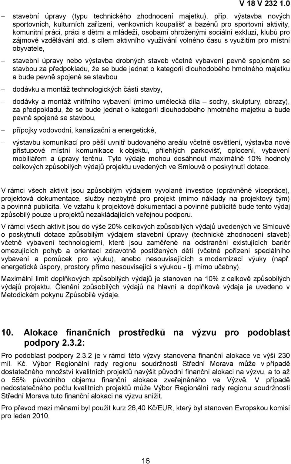 zájmové vzdělávání atd.