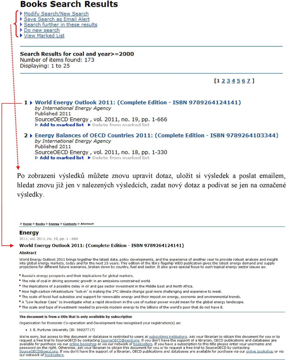 hledat znovu již jen v nalezených výsledcích,
