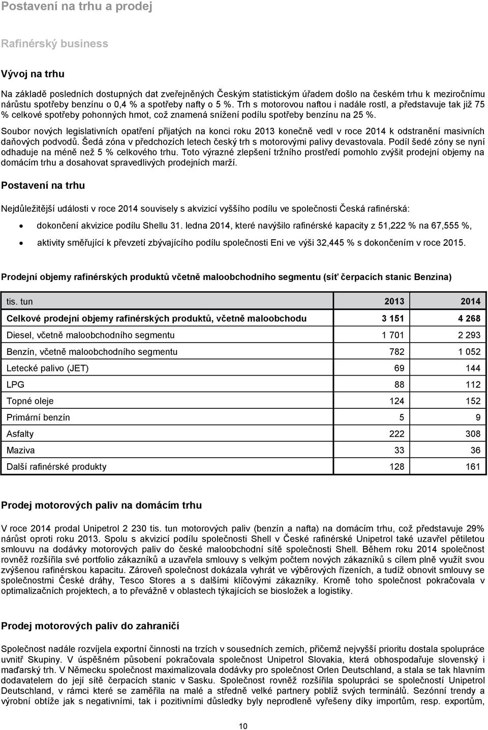 Soubor nových legislativních opatření přijatých na konci roku 2013 konečně vedl v roce 2014 k odstranění masivních daňových podvodů.