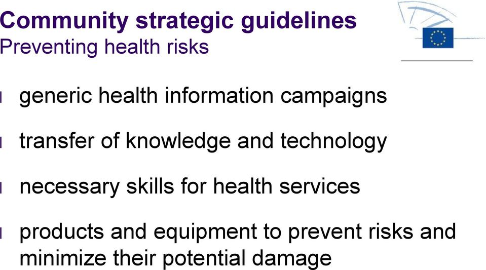 and technology necessary skills for health services products