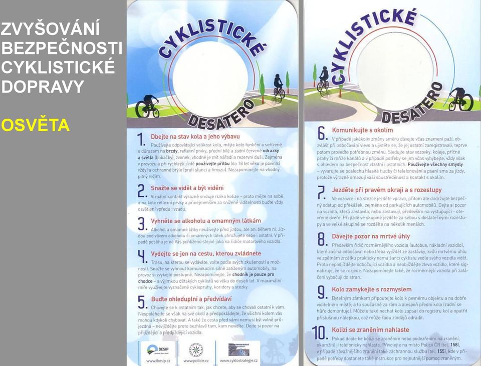 CYKLISTICKÉ
