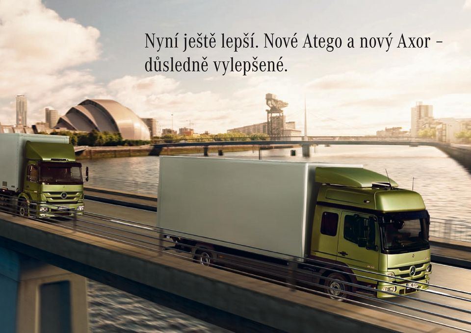 Nové Atego a