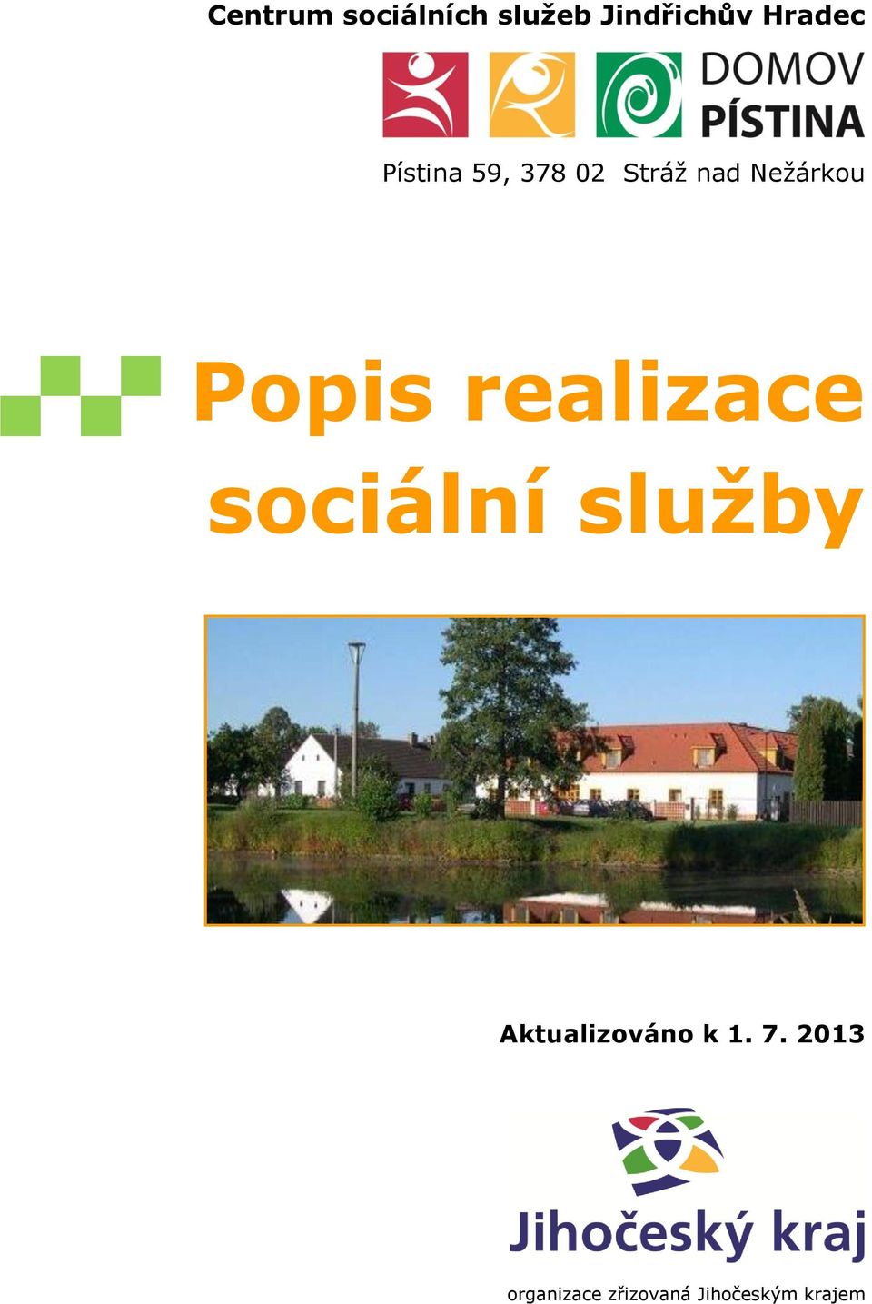 realizace sociální služby Aktualizováno k 1.