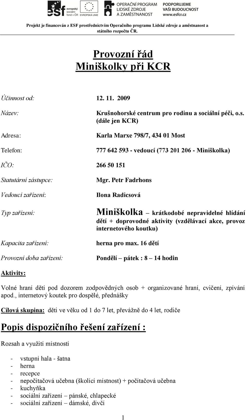 : Telefon: Krušnohorsk