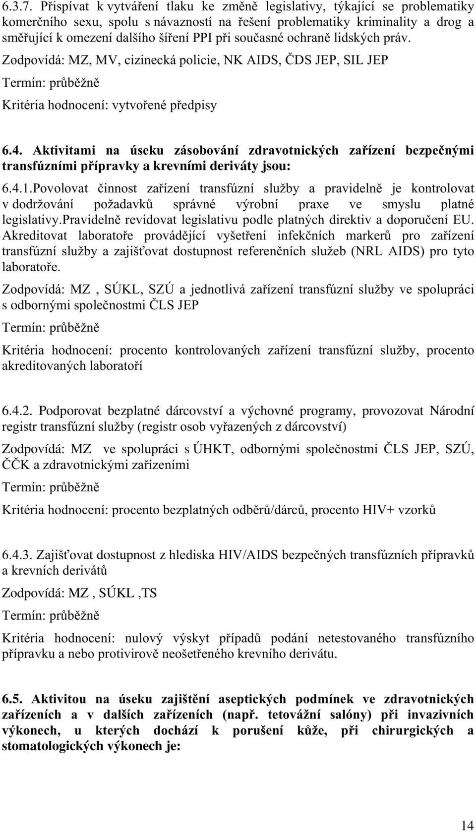ulwpuldkrgqr HQtY\WYR HQpS HGSLV\ $NWLYLWDPL QD ~VHNX ]ivreryiqt ]GUDYRWQL Nê K ]D t]hqt EH]SHþQêPL WUDQVI~]QtPLS tsudyny a krevními deriváty jsou: 3RYRORYDW þlqqrvw ]D t]hqt WUDQVI~]Qt VOXåE\ D
