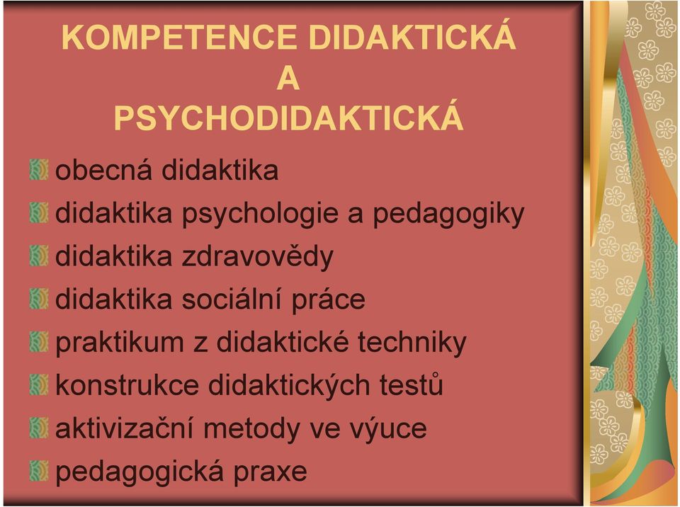 didaktika sociální práce praktikum z didaktické techniky