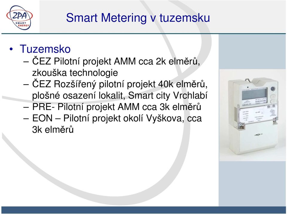 elměrů, plošné osazení lokalit, Smart city Vrchlabí PRE- Pilotní