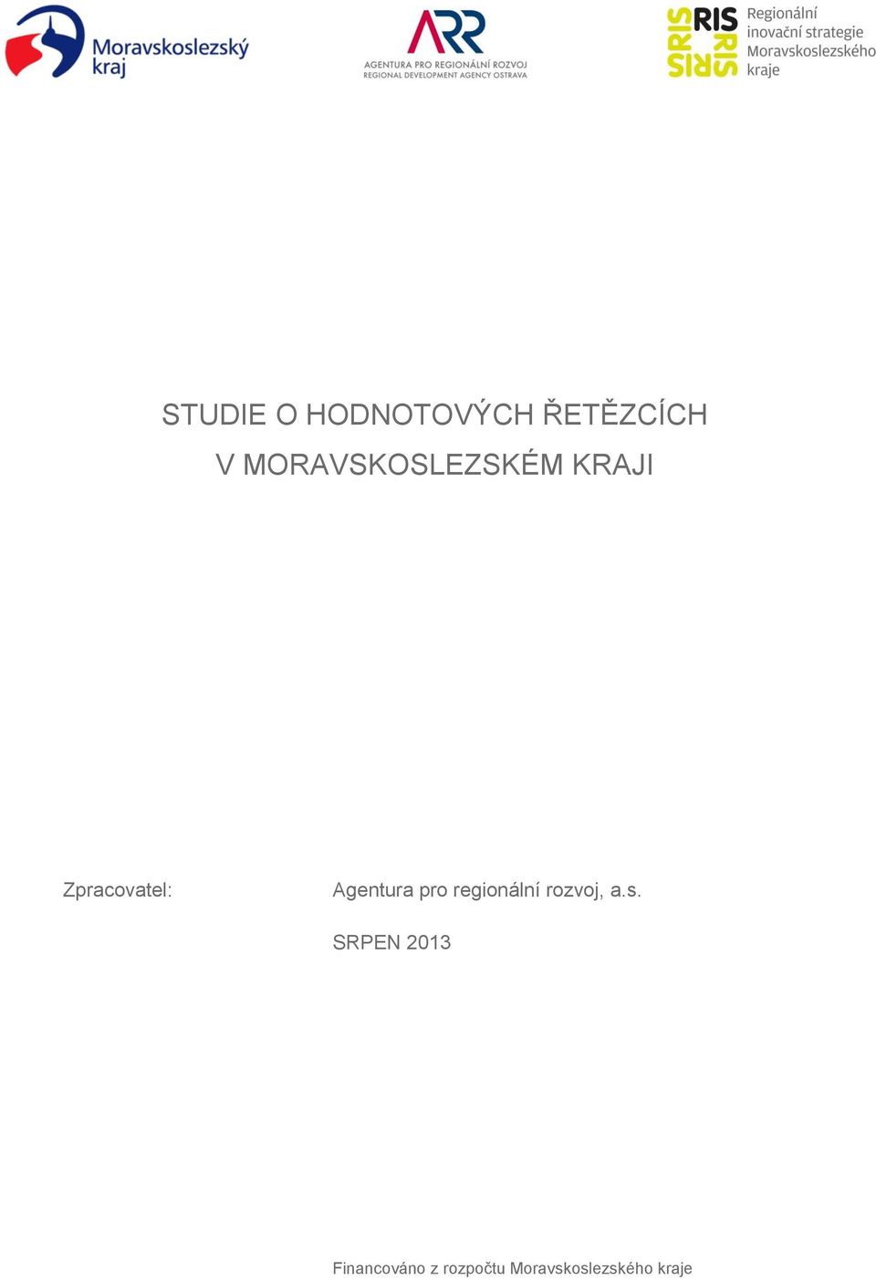 Agentura pro regionální rozvoj, a.s.