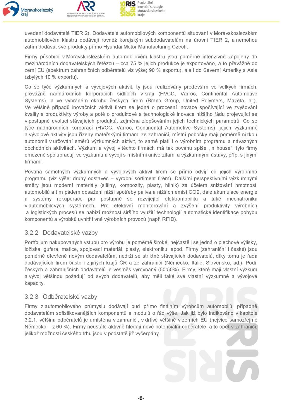 Motor Manufacturing Czech.