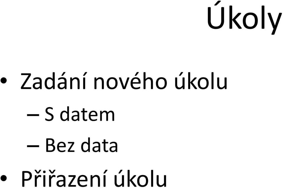 datem Bez data