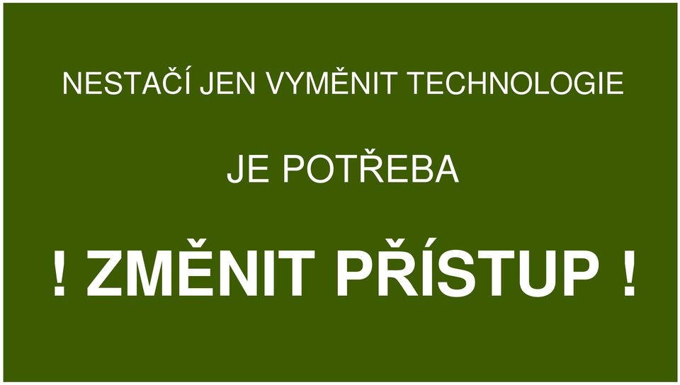 TECHNOLOGIE JE