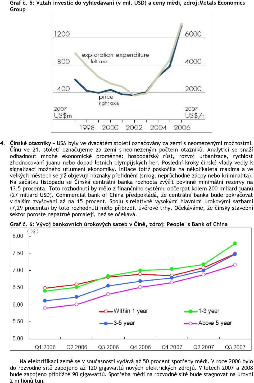 Analytici se snaží odhadnout mnohé ekonomické proměnné: hospodářský růst, rozvoj urbanizace, rychlost zhodnocování juanu nebo dopad letních olympijských her.