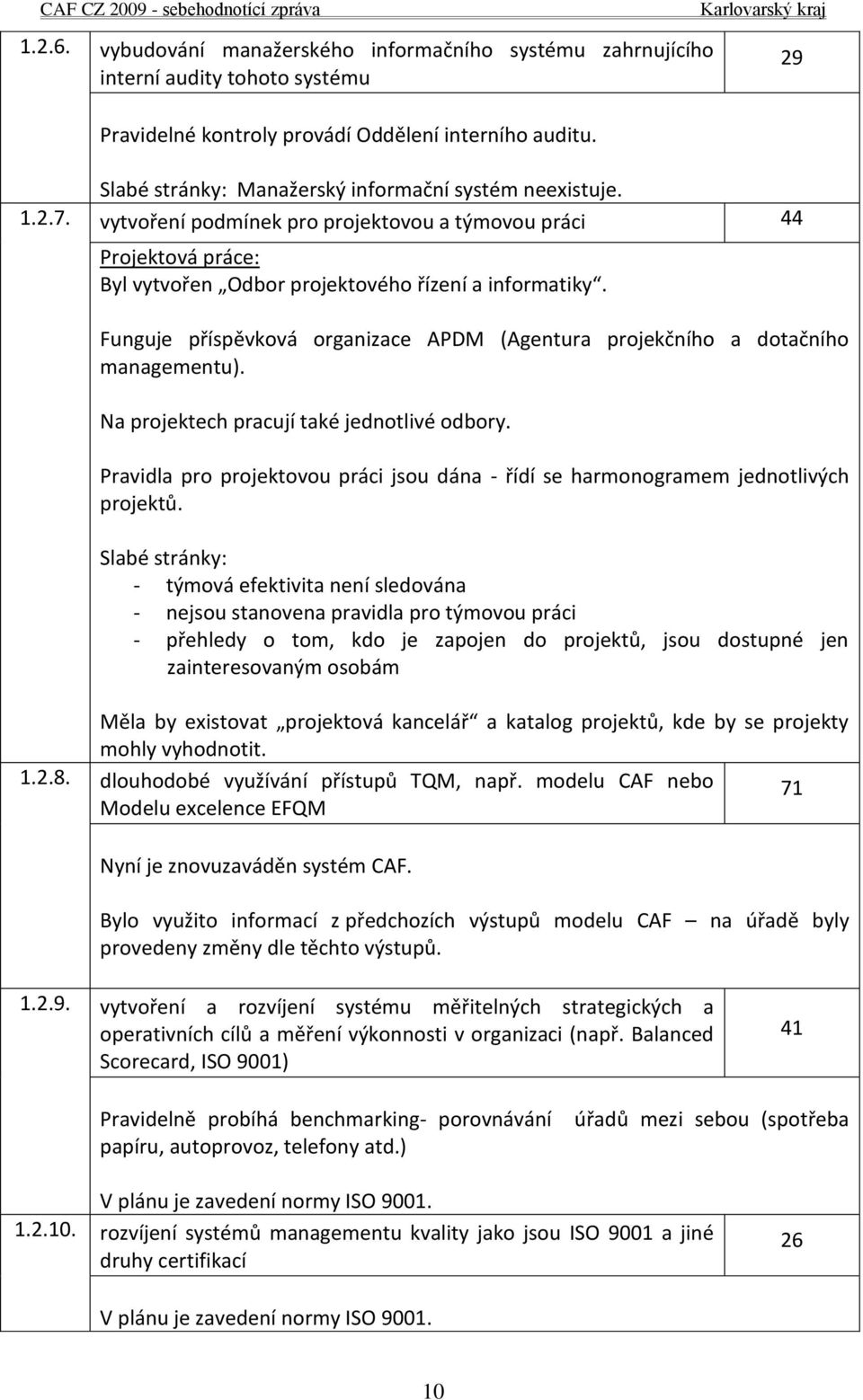 Funguje příspěvková organizace APDM (Agentura projekčního a dotačního managementu). Na projektech pracují také jednotlivé odbory.