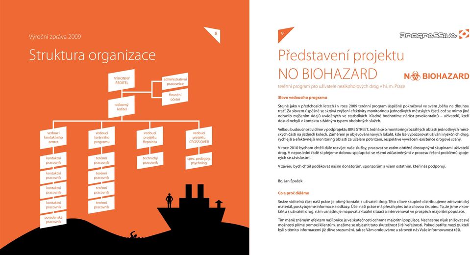 Za slovem úspěšně se skrývá zvýšení efektivity monitoringu jednotlivých městských částí, což se mimo jiné odrazilo zvýšením údajů uváděných ve statistikách.