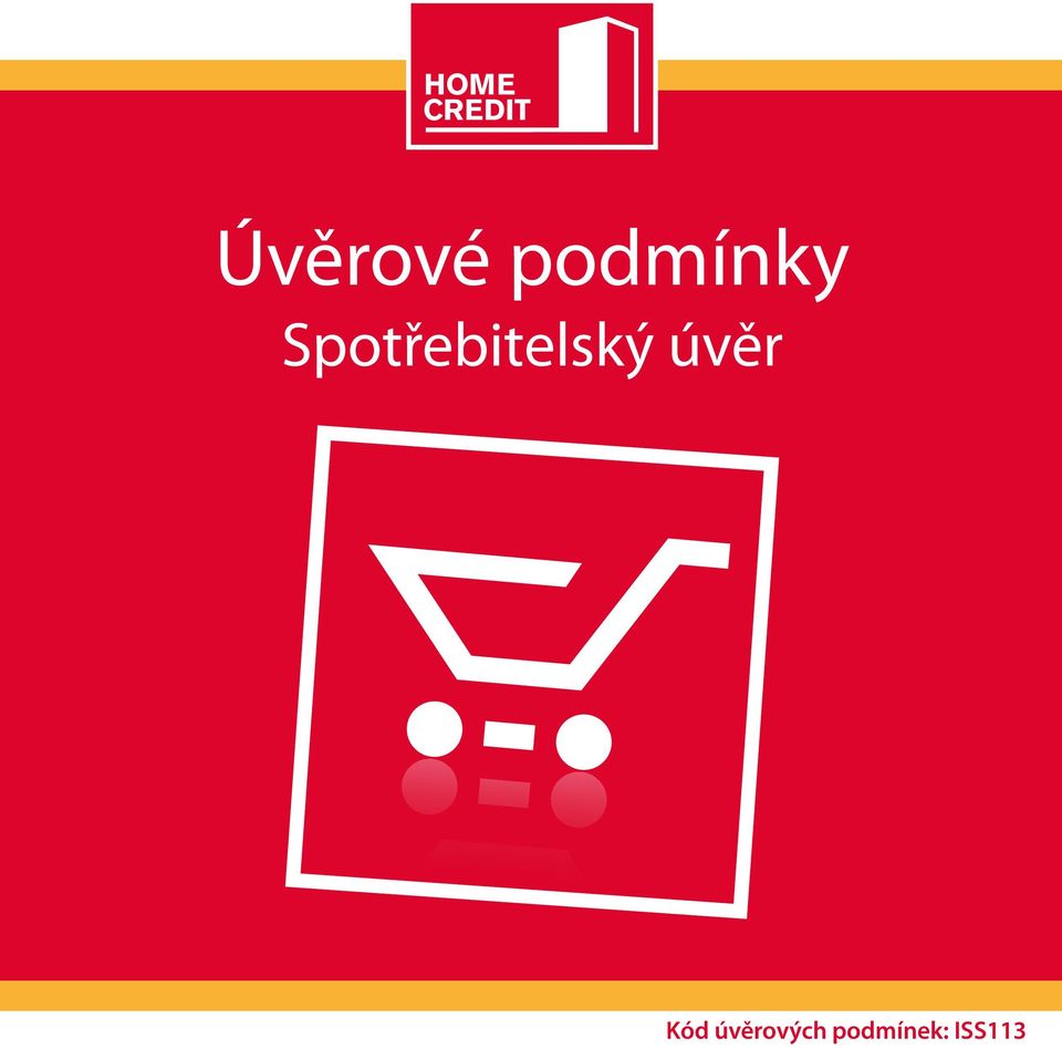 úvěr Kód úvěrových