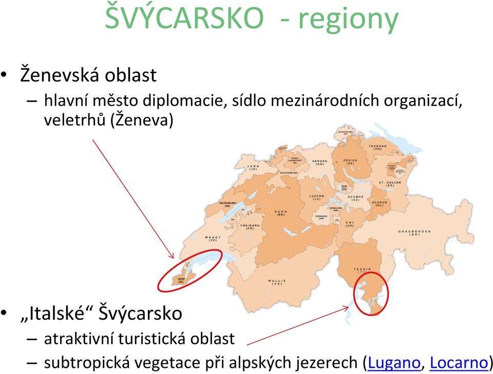 veletrhů(ženeva) Italské Švýcarsko atraktivní