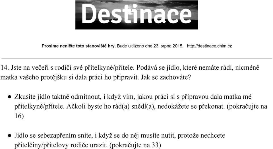 přítelkyně seznamovací hry