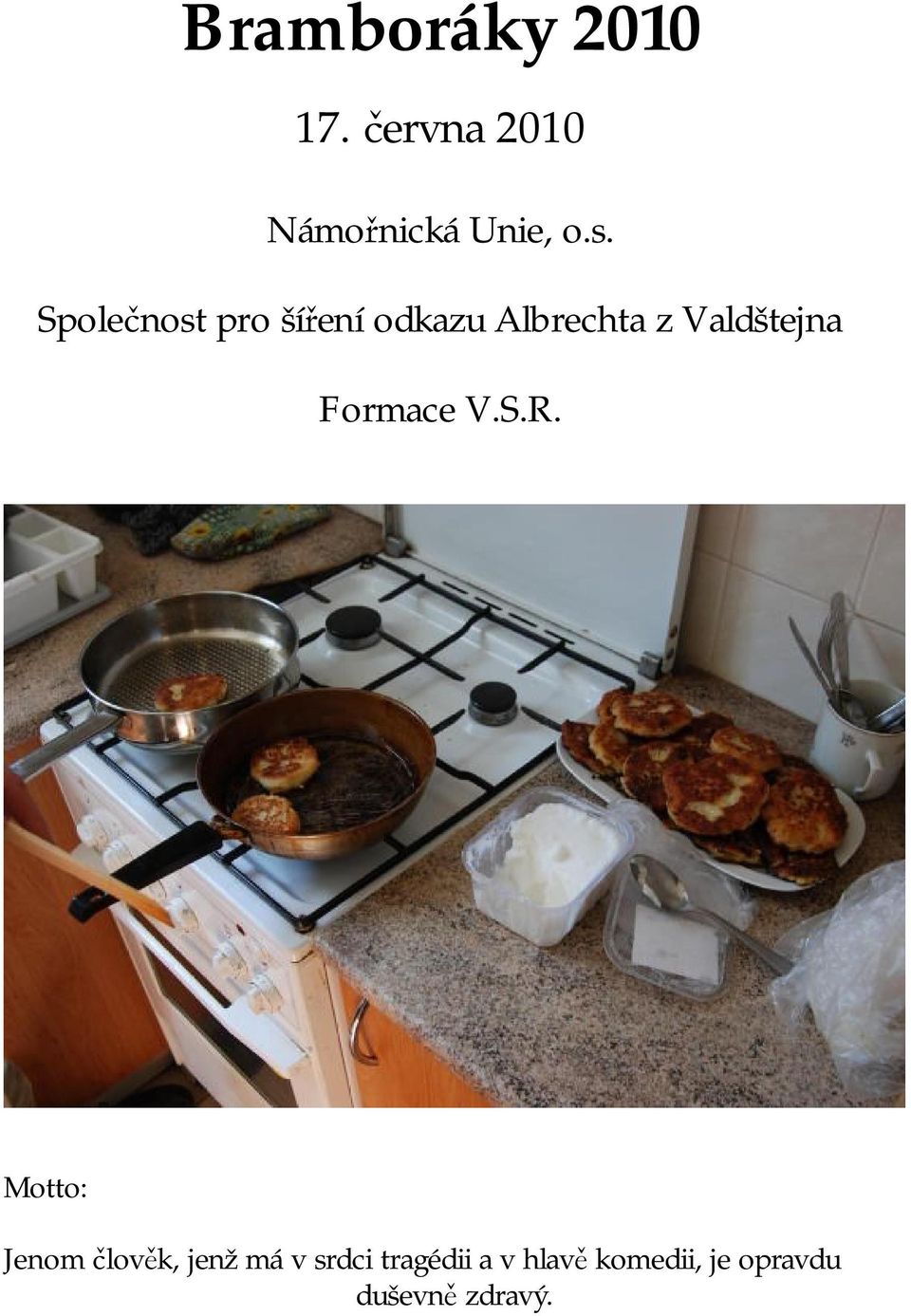 Formace V.S.R.