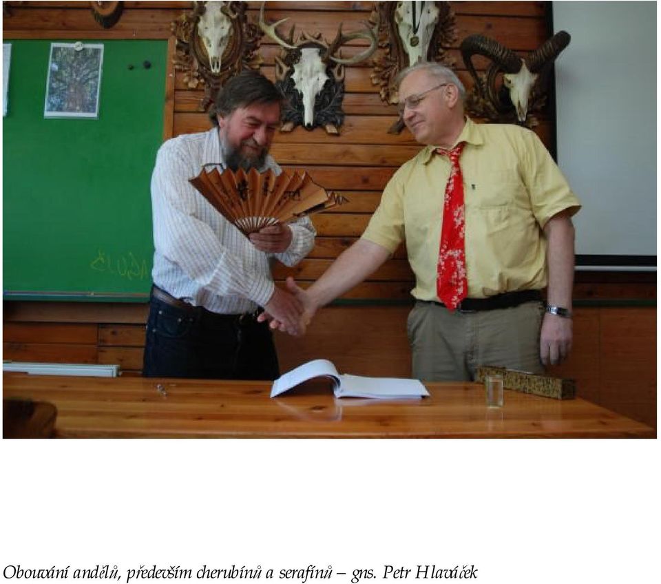 cherubínů a
