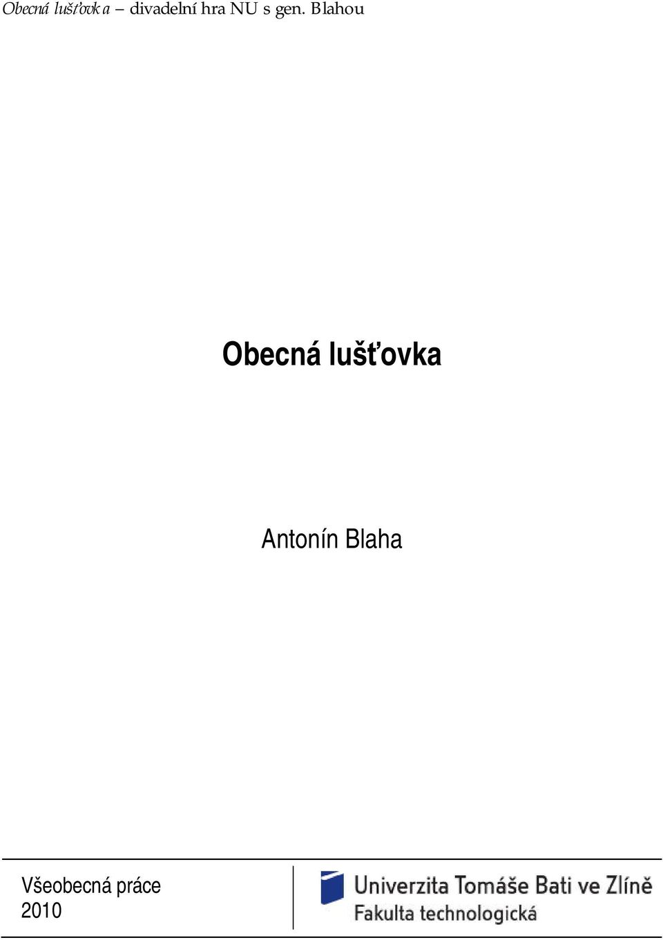 Blahou  Antonín Blaha